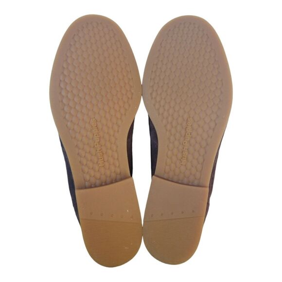 Hush Puppies Booties Brown Suede Size 11 Wide - Picture 6 of 9